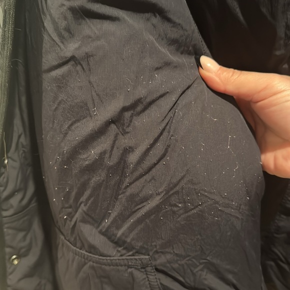 Free People Movement Elevation Jacquard Reversible Fleece Hooded Jacket Small - Picture 10 of 11